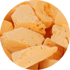 Freeze Dried Ice Cream That Does Not Melt (Bits) Mango