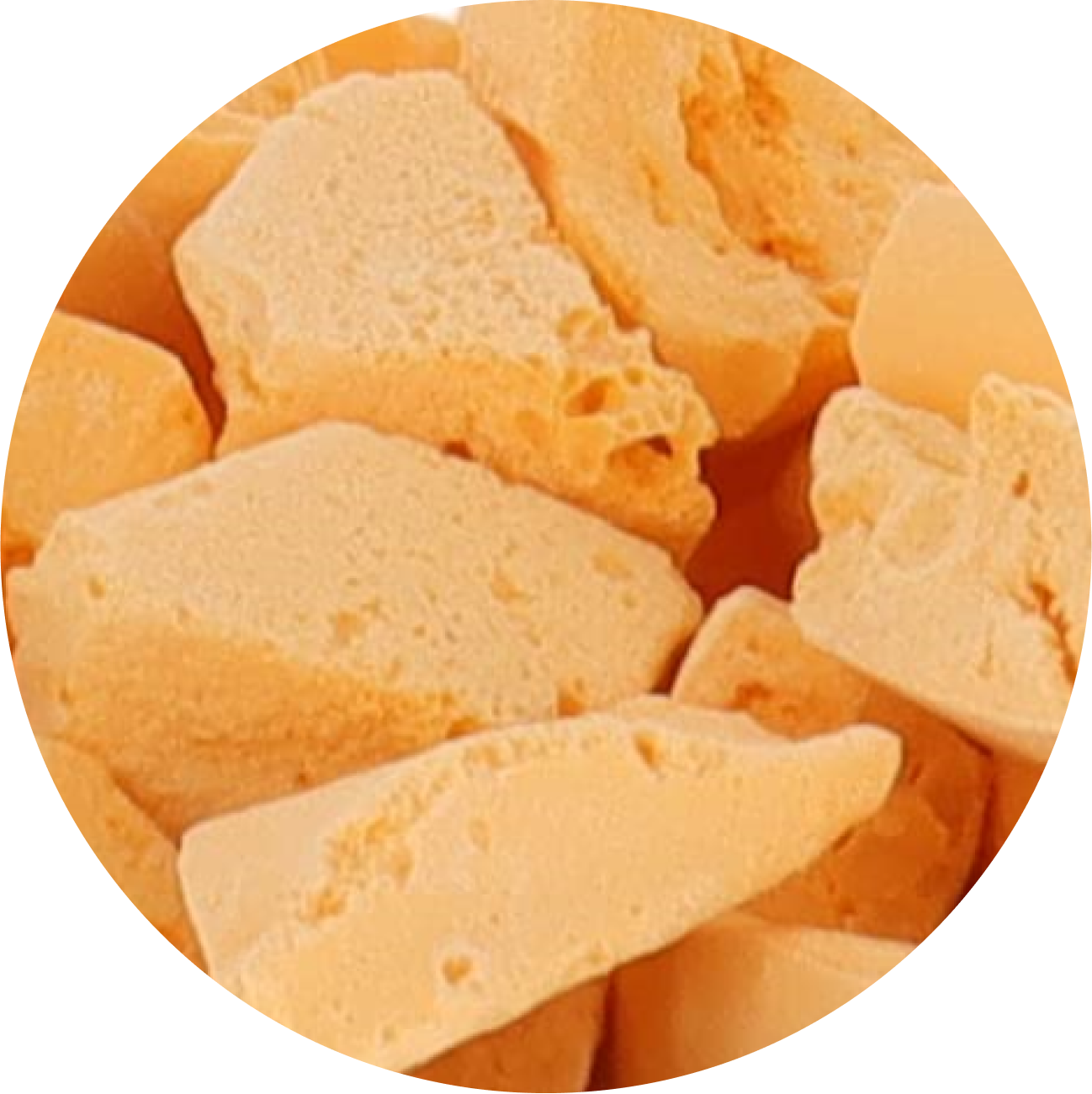 Freeze Dried Ice Cream That Does Not Melt (Bits) Mango