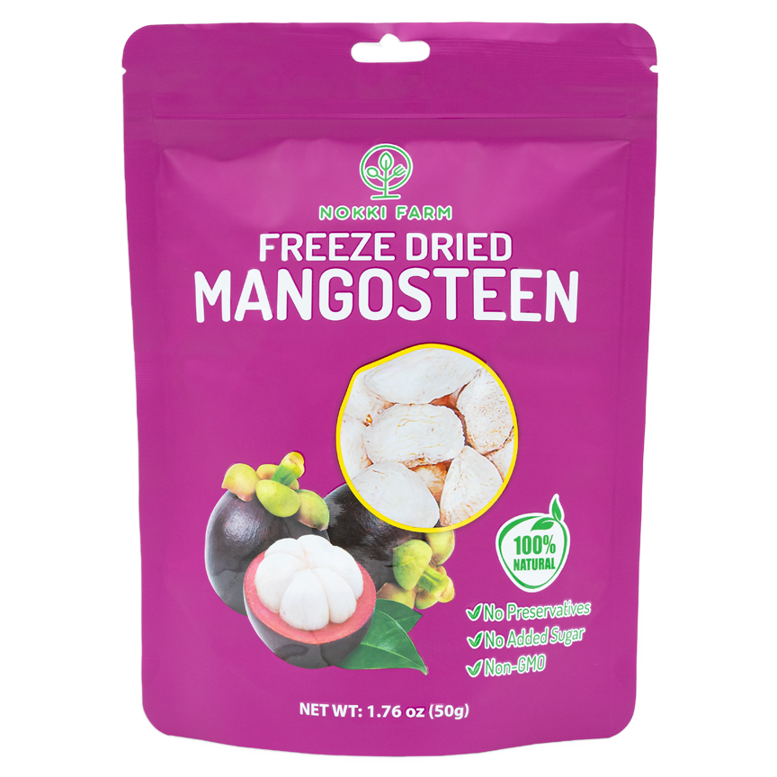 Freeze-Dried Mangosteen (Ship by Jan 15th or sooner)