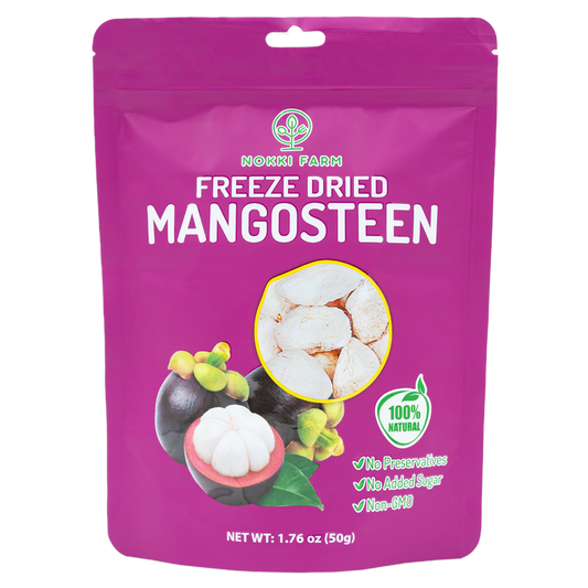 Freeze-Dried Mangosteen (Ship by Jan 15th or sooner)