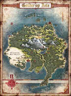 Jewel of the Indigo Isles PDF - Pathfinder 2nd Edition / PDF