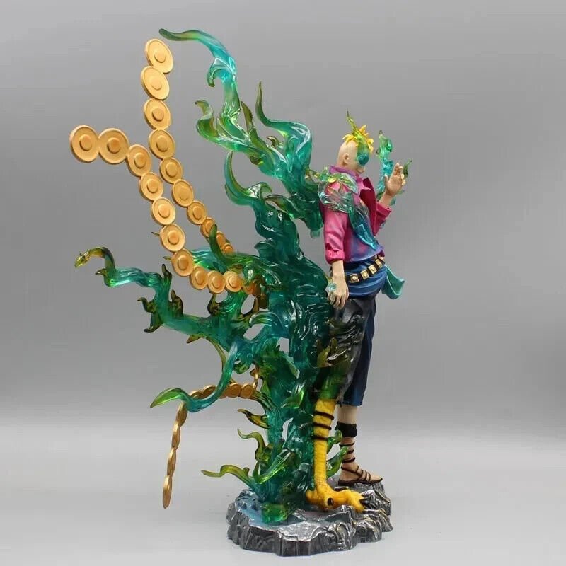 Marco The Phoenix Anime Figure, One Piece Figurines White Beard Pirates 33cm/13in