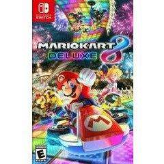 MarioKart 8 Deluxe - Nintendo Switch - New & Sealed