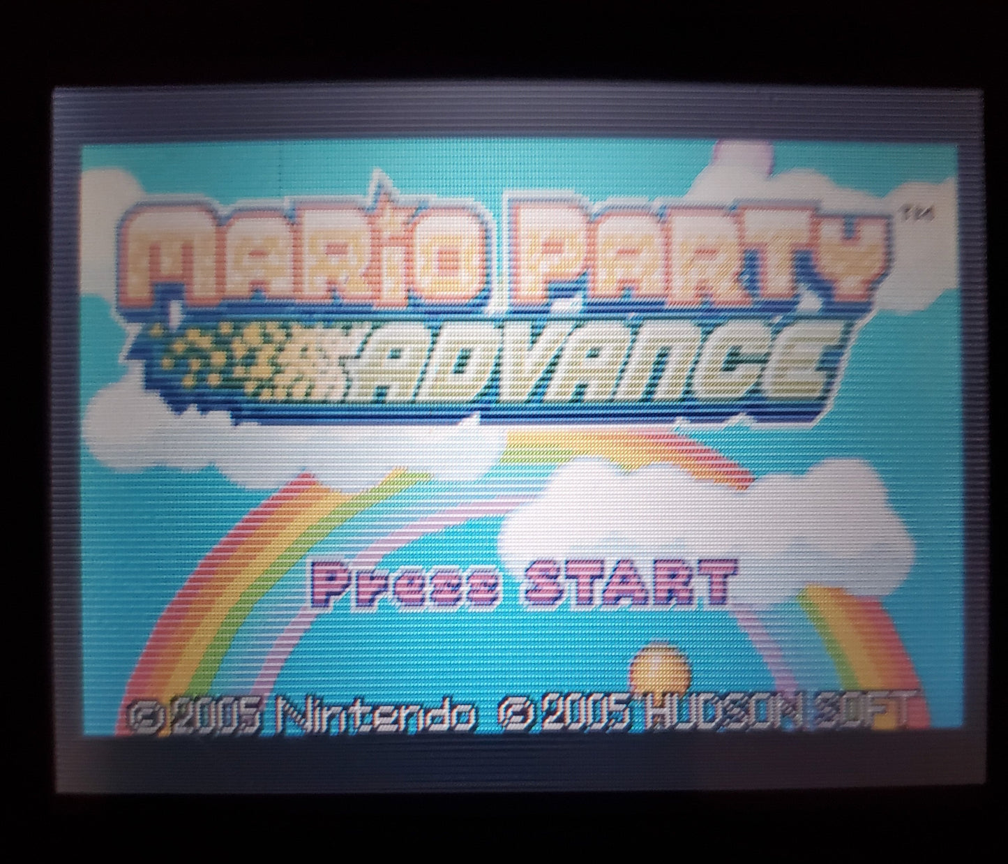 Mario Party Advance GBA Video Game Boy Advance 2005