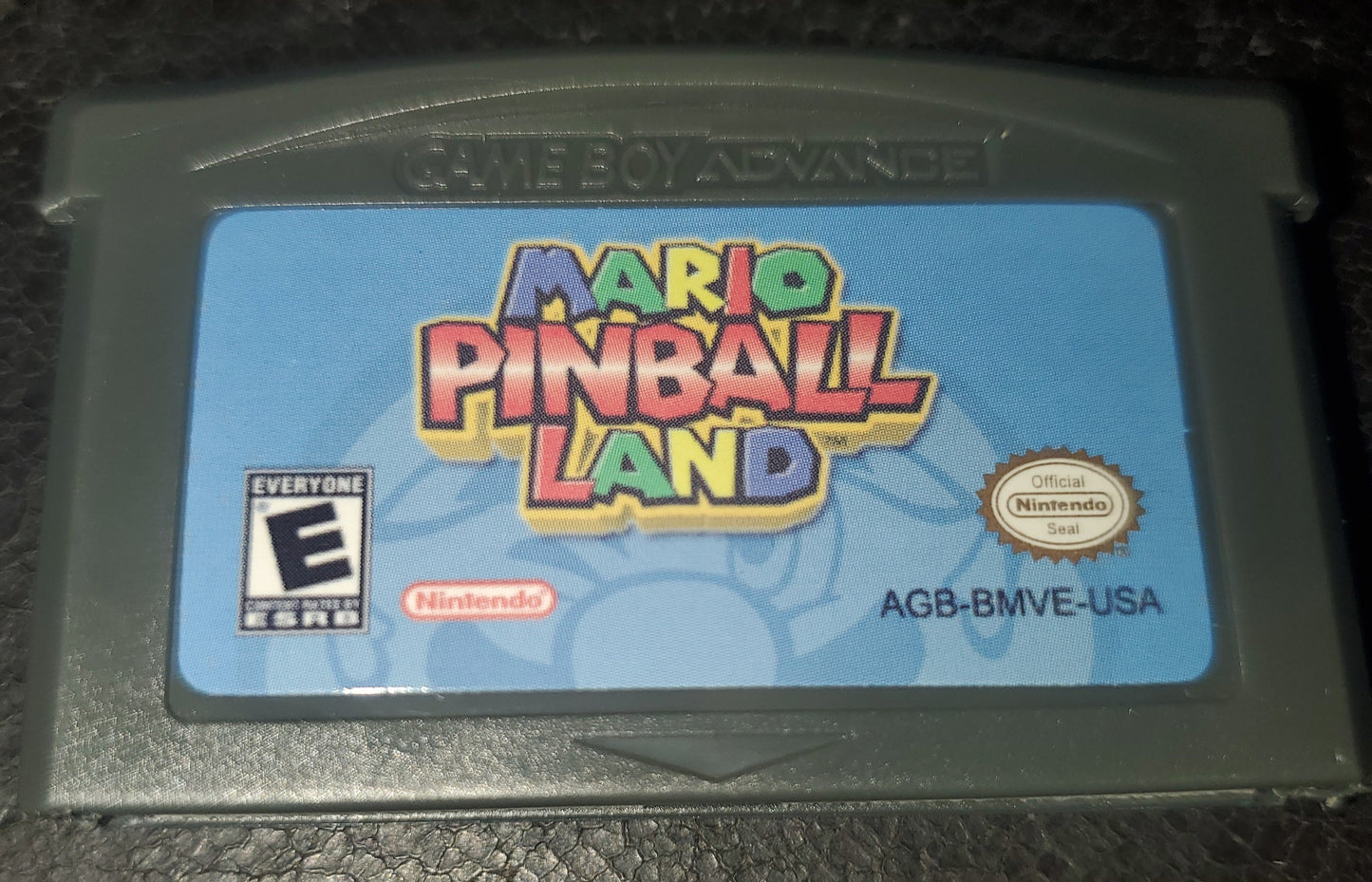 Mario Pinball Land GBA Video Game Boy Advance