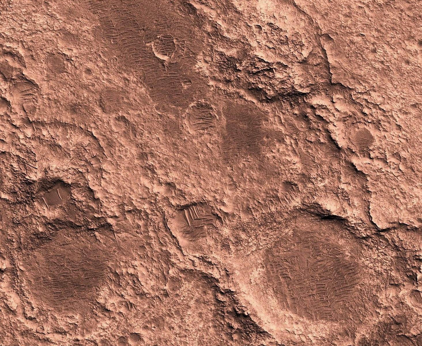 Barren Lands - Neoprene Battle Mat - Warhammer, AoS, 40K, Kill Team, MCP, Shatterpoint, Legion, More - 44x60