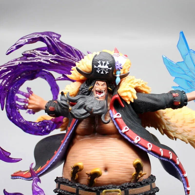 Marshall D. Teach Figure, One Piece Blackbeard Yonko Figurine, Anime Gifts 9 in