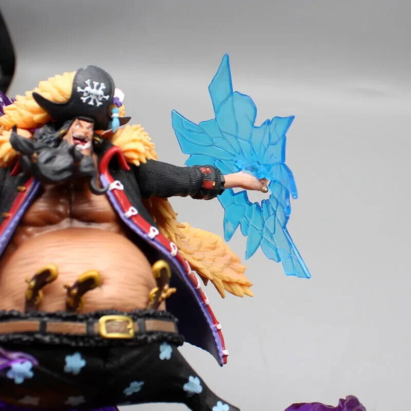Marshall D. Teach Figure, One Piece Blackbeard Yonko Figurine, Anime Gifts 9 in