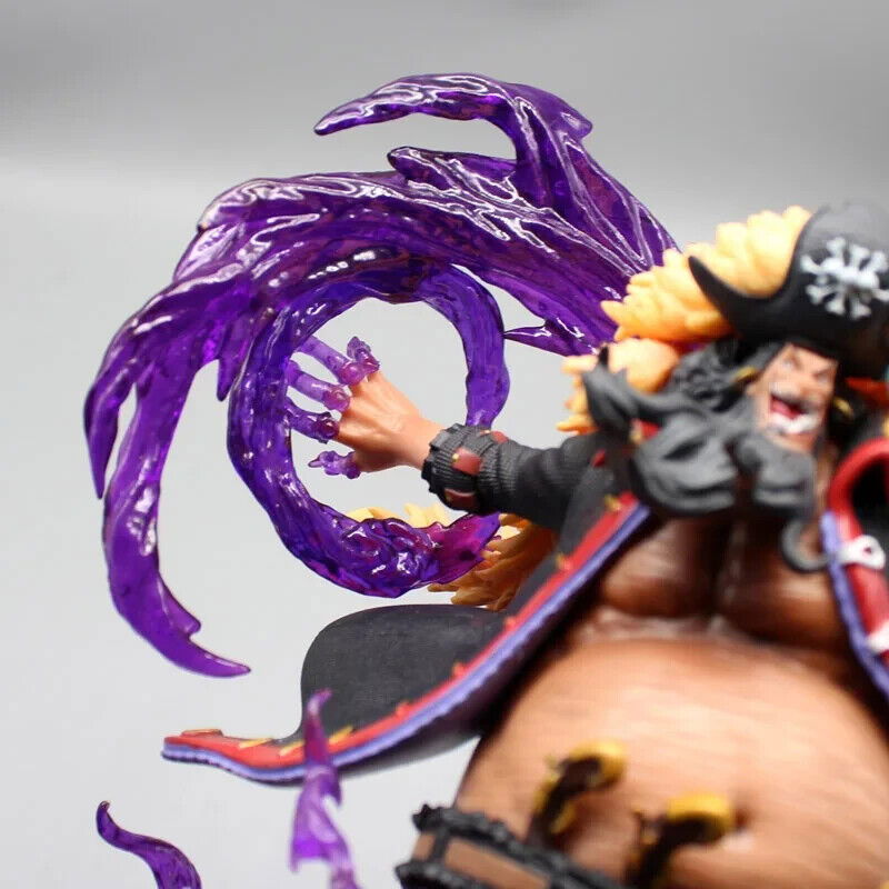 Marshall D. Teach Figure, One Piece Blackbeard Yonko Figurine, Anime Gifts 9 in