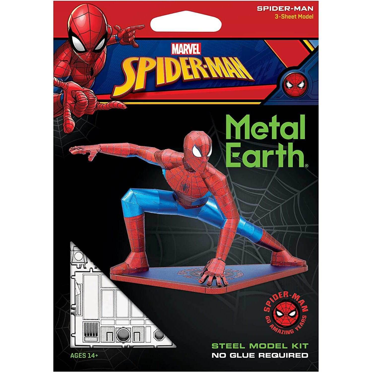 Marvel Spider-Man 3D Steel Model Kit Metal Earth - 