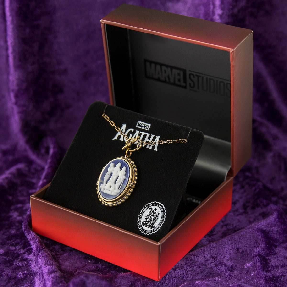 Marvel X RockLove MARVEL STUDIOS AGATHA ALL ALONG Agatha Necklace - 
