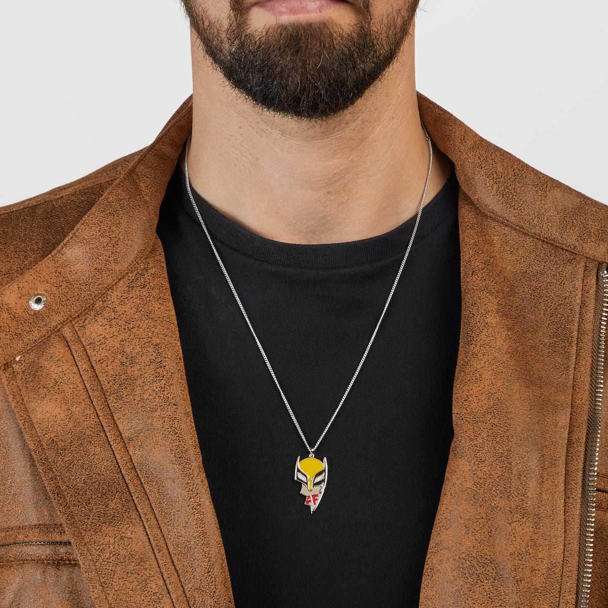 Marvel X RockLove MARVEL STUDIOS DEADPOOL AND WOLVERINE Best Bubs Necklace Set - 