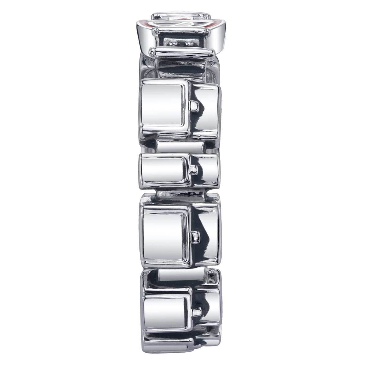 Marvel X RockLove MARVEL STUDIOS DEADPOOL AND WOLVERINE Deadpool Belt Ring - Size 6