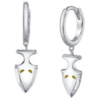 Marvel X RockLove MARVEL STUDIOS DEADPOOL AND WOLVERINE Dagger Earrings - 