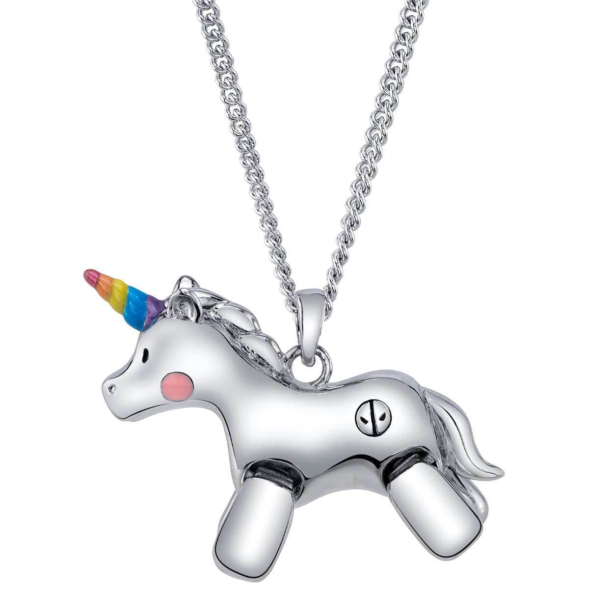 Marvel X RockLove DEADPOOL Unicorn Necklace - 