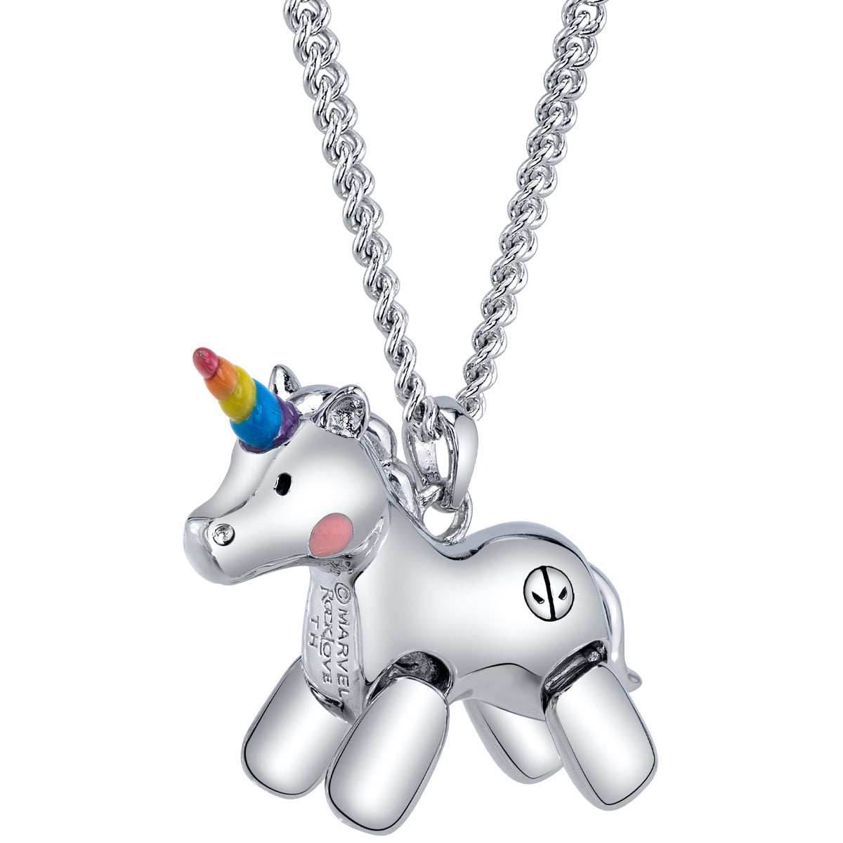 Marvel X RockLove DEADPOOL Unicorn Necklace - 