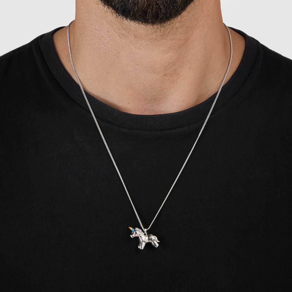Marvel X RockLove DEADPOOL Unicorn Necklace - 