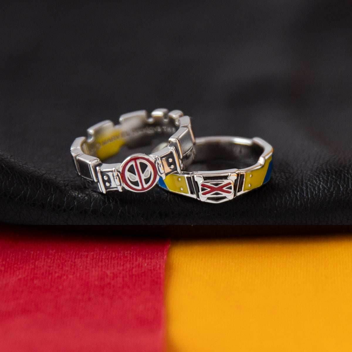 Marvel X RockLove MARVEL STUDIOS DEADPOOL AND WOLVERINE Wolverine Belt Ring - Size 6