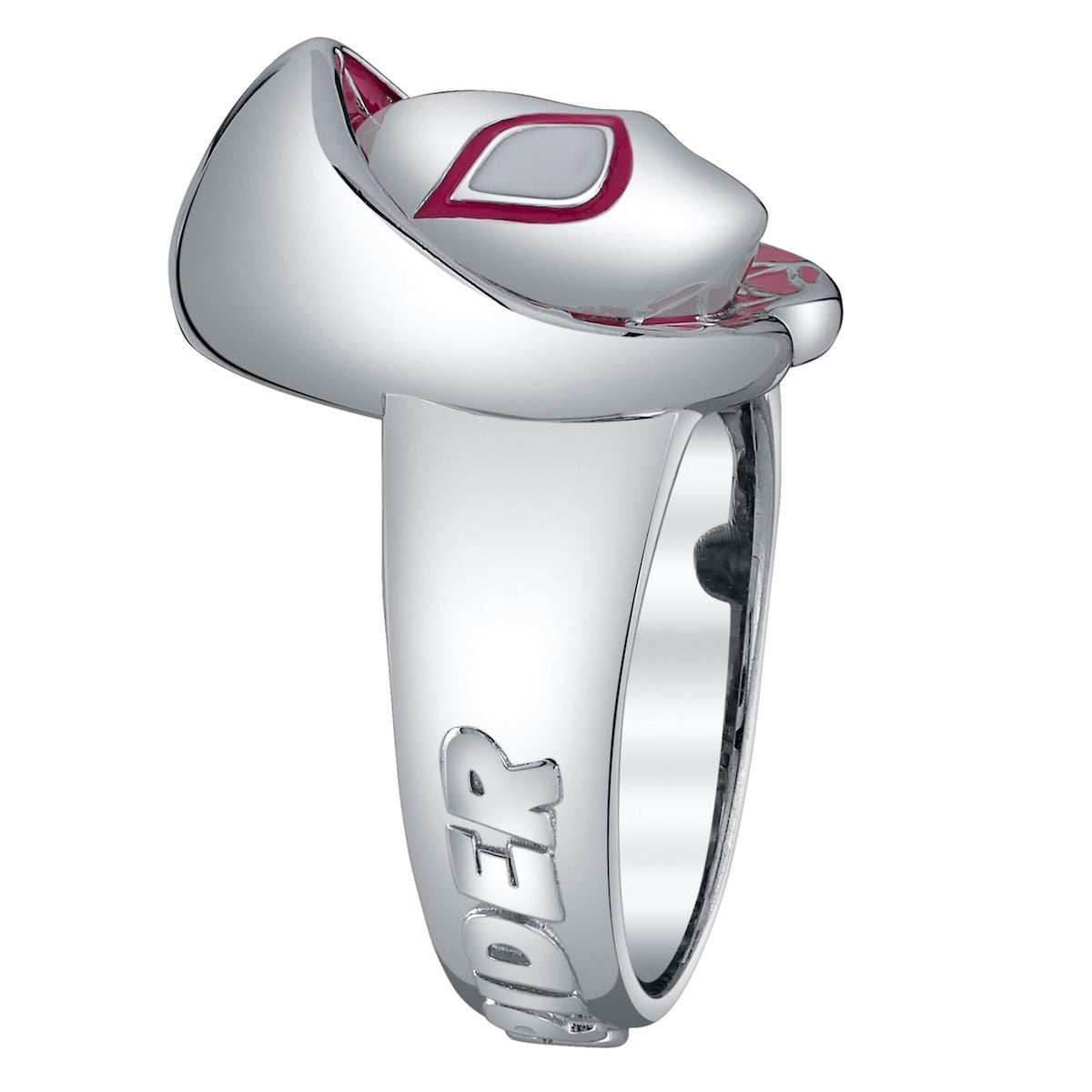 Marvel X RockLove SPIDER-MAN Ghost-Spider Mask Ring - Size 6