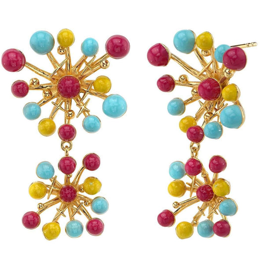 Marvel X RockLove X-MEN Jubilee Fireworks Earrings - 