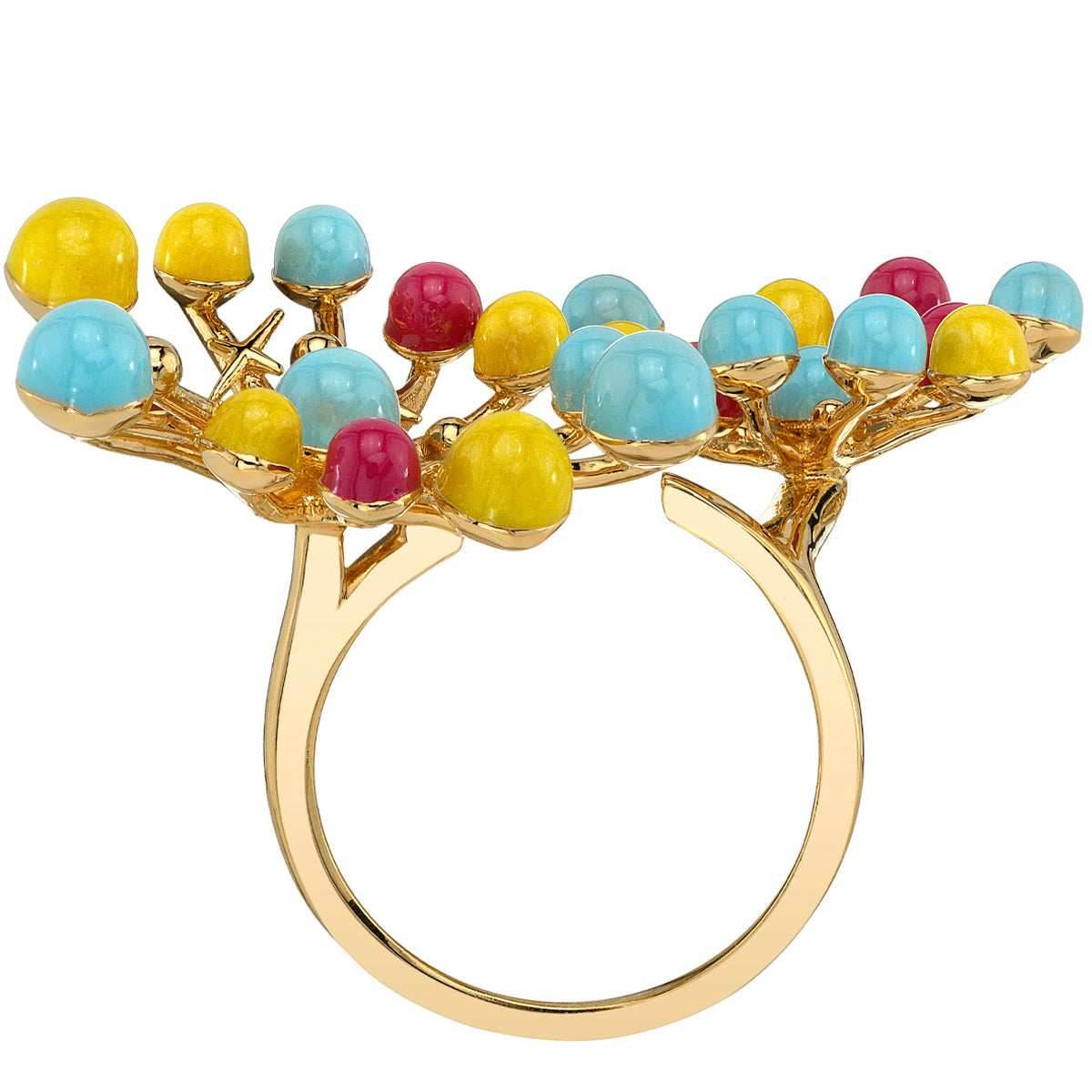 Marvel X RockLove X-MEN Jubilee Fireworks Ring - 