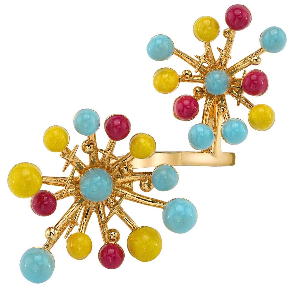 Marvel X RockLove X-MEN Jubilee Fireworks Ring - 