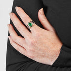 Marvel X RockLove LOKI Chevron Ring - Size 5