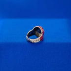 Marvel X RockLove SPIDER-MAN Peter Parker Mask Ring - Size 6