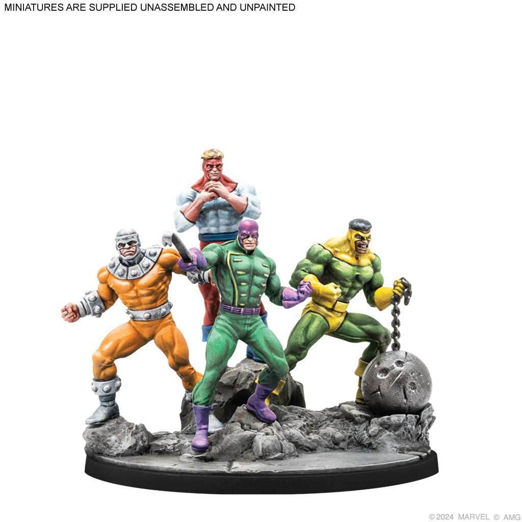 Marvel Crisis Protocol: Abomination & The Wrecking Crew Character Pack - 