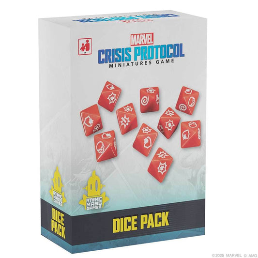 Marvel Crisis Protocol: Dice Pack (2025) - 