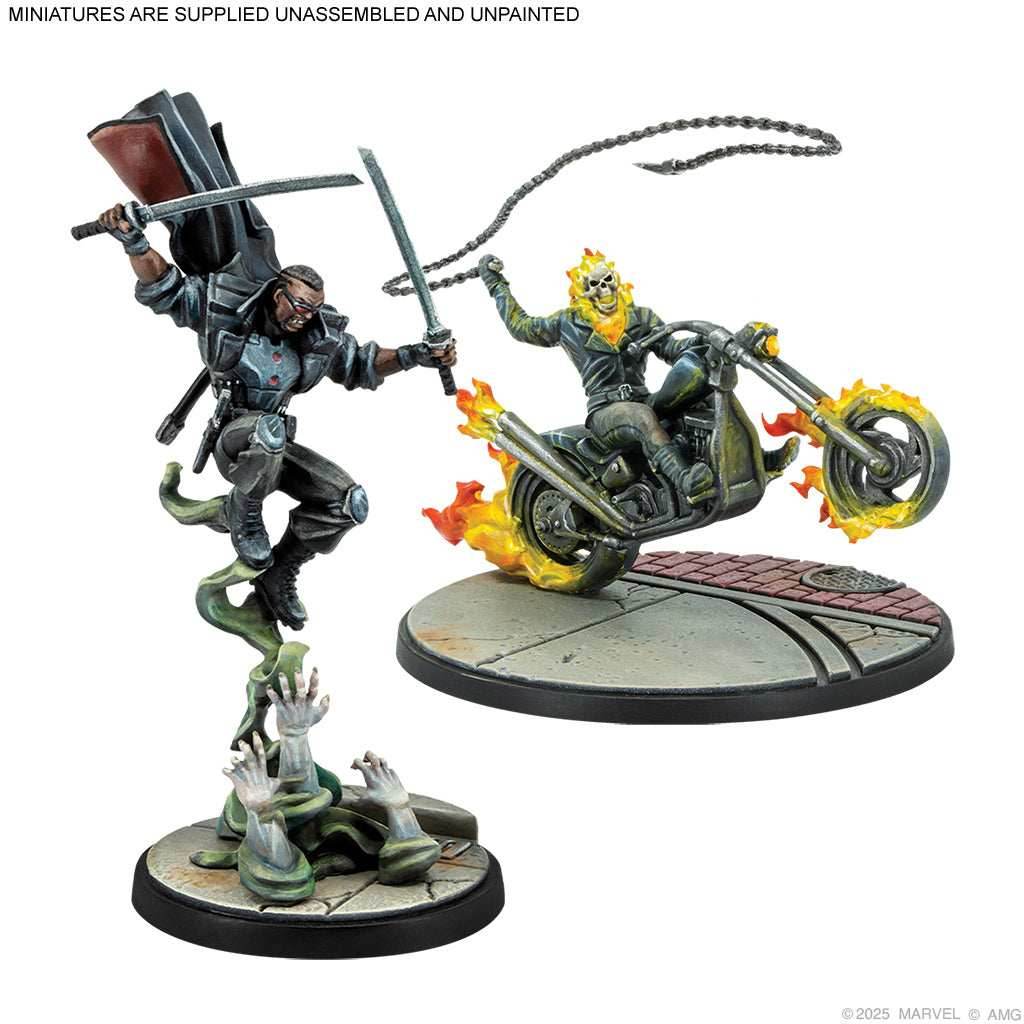 Marvel Crisis Protocol: Midnight Sons Affiliation Pack - 