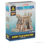 Marvel Crisis Protocol: Shrine to En Sabah Nur Terrain Pack - 