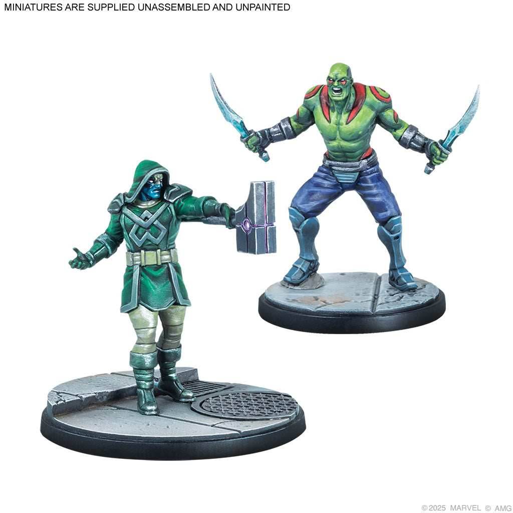 Marvel Crisis Protocol: The Galaxy’s Deadliest Character Pack - 
