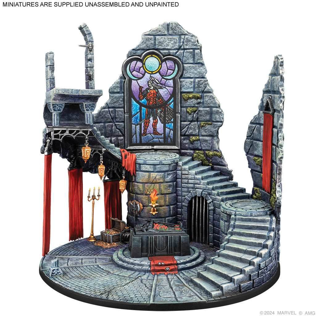 Marvel Crisis Protocol: Tomb of Dracula Terrain Pack - 