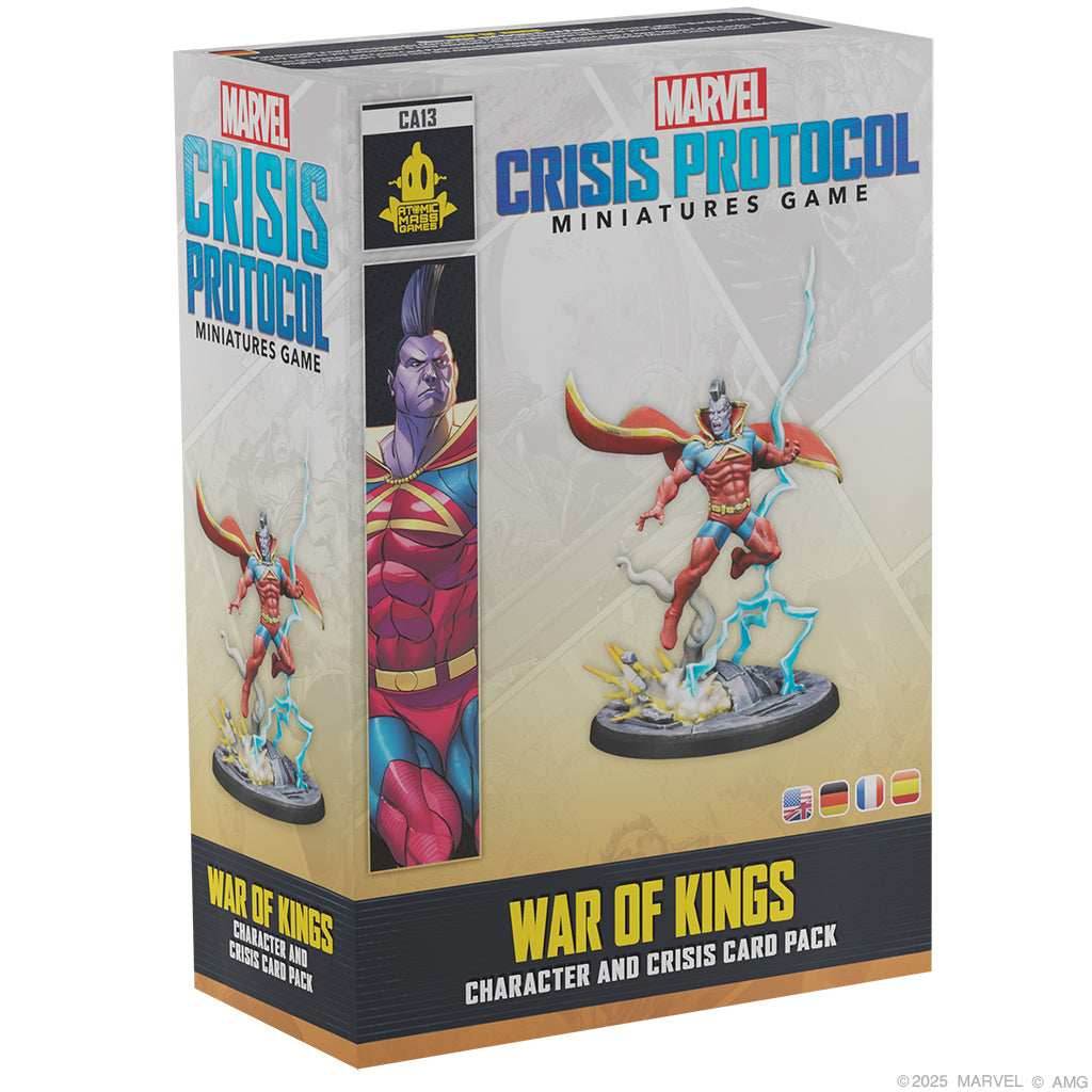 Marvel Crisis Protocol: War of Kings Character and Crisis Card Pack - 