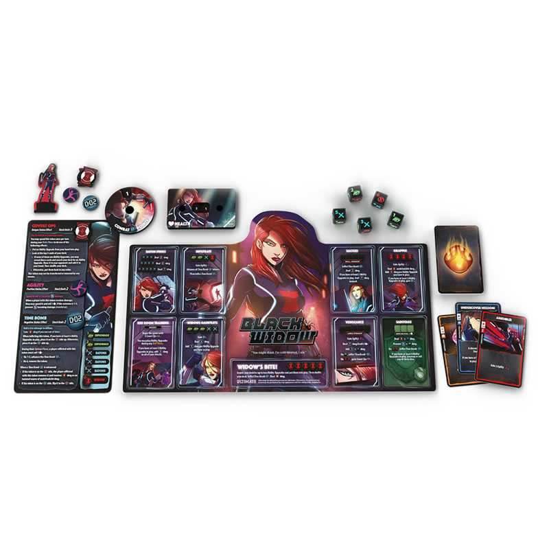 Marvel Dice Throne: 2-Hero Box - Black Widow and Doctor Strange - 