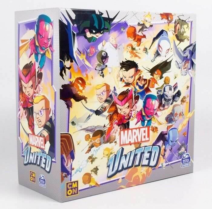 Marvel United: Kickstarter Exclusive Promo Box - 2024 Edition - 