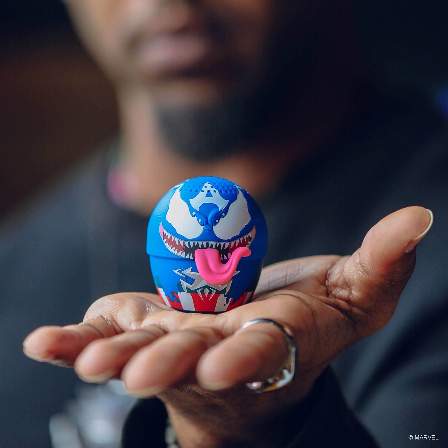 Venomized Captain America - 