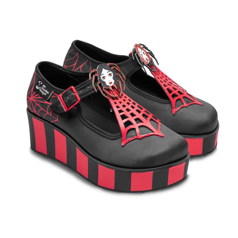 Chocolaticas® Spidora Women's Mary Jane Platform - 