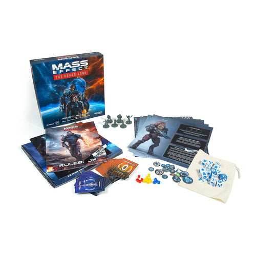 Mass Effect: Priority Hagalaz - The Boardgame - 