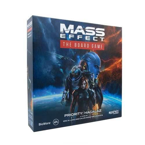 Mass Effect: Priority Hagalaz - The Boardgame - 