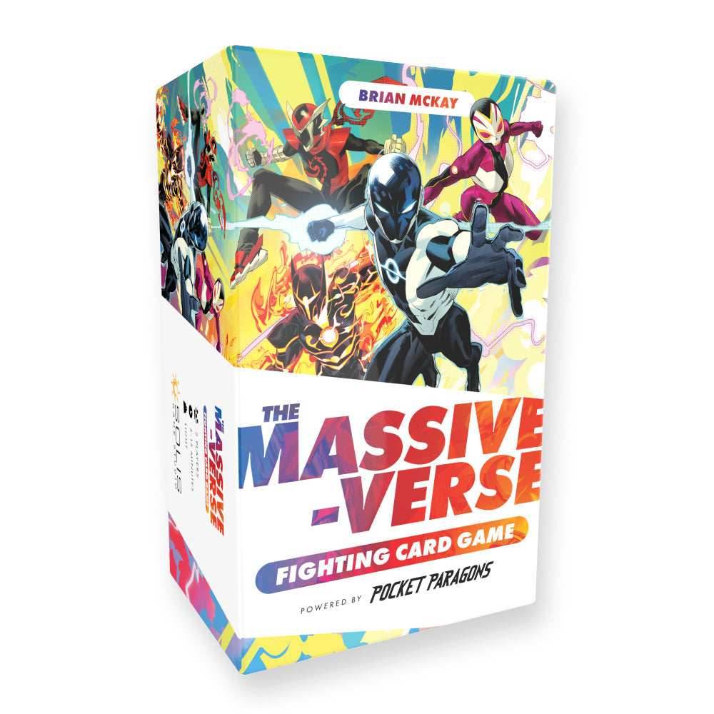 The Massive-Verse Fighting Card Game - 