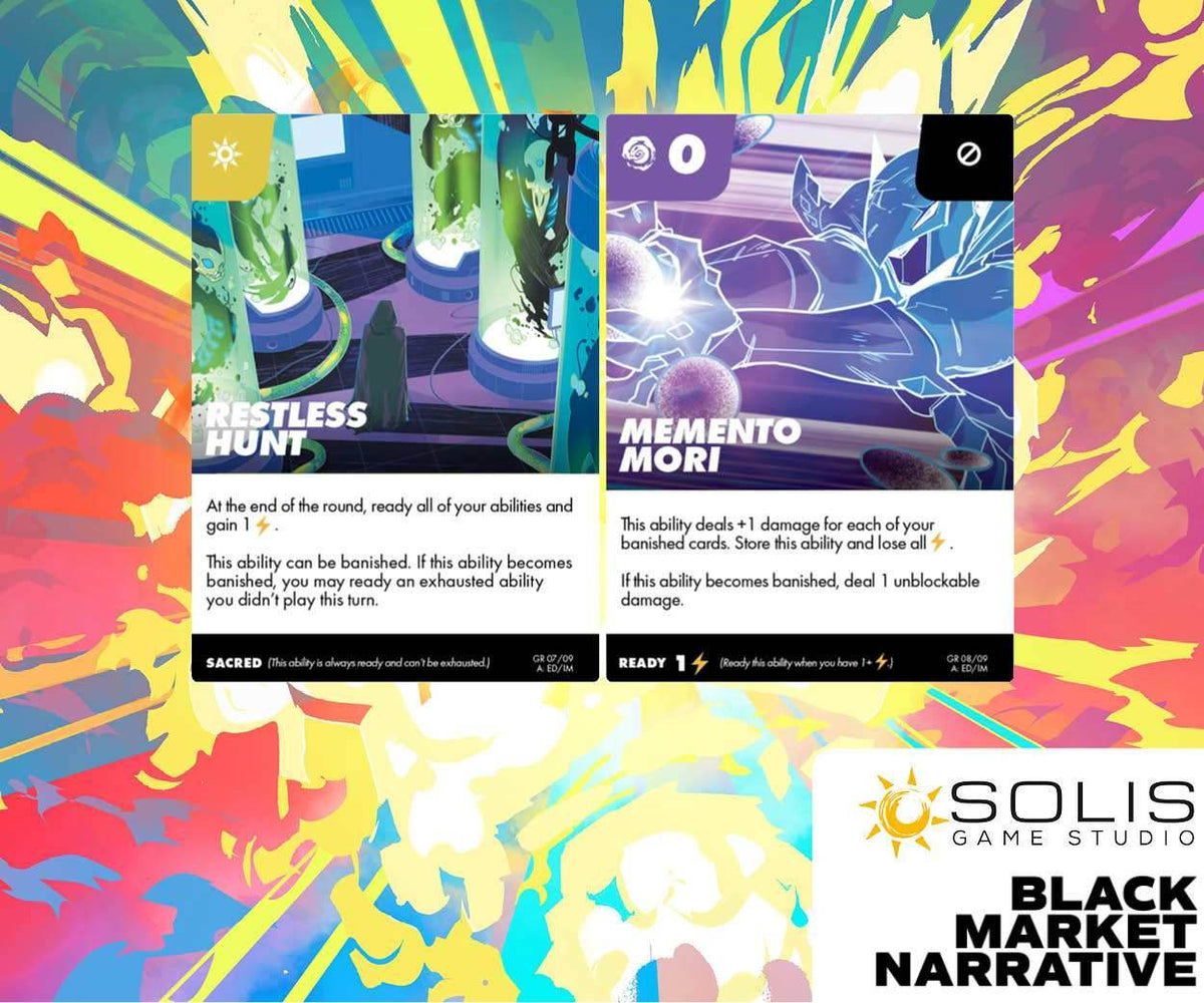 The Massive-Verse Fighting Card Game - 