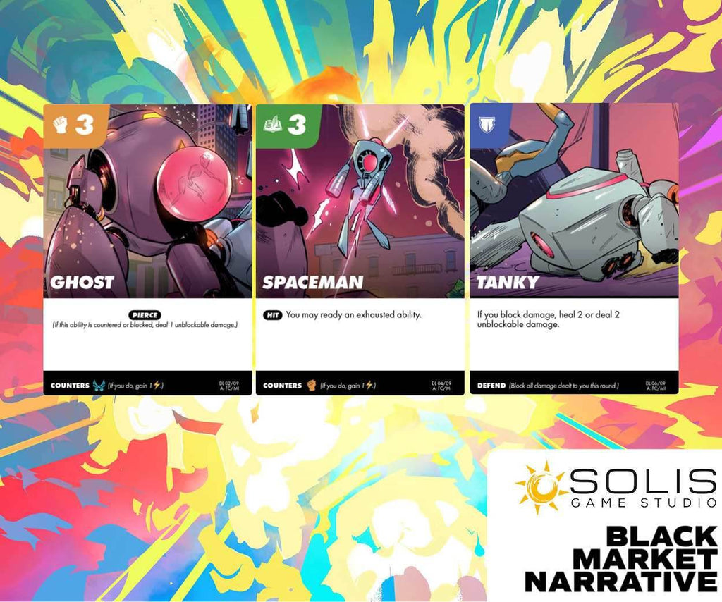 The Massive-Verse Fighting Card Game - 
