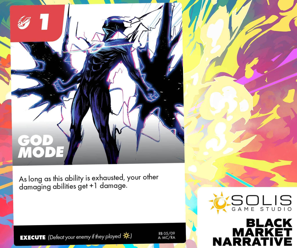 The Massive-Verse Fighting Card Game - 