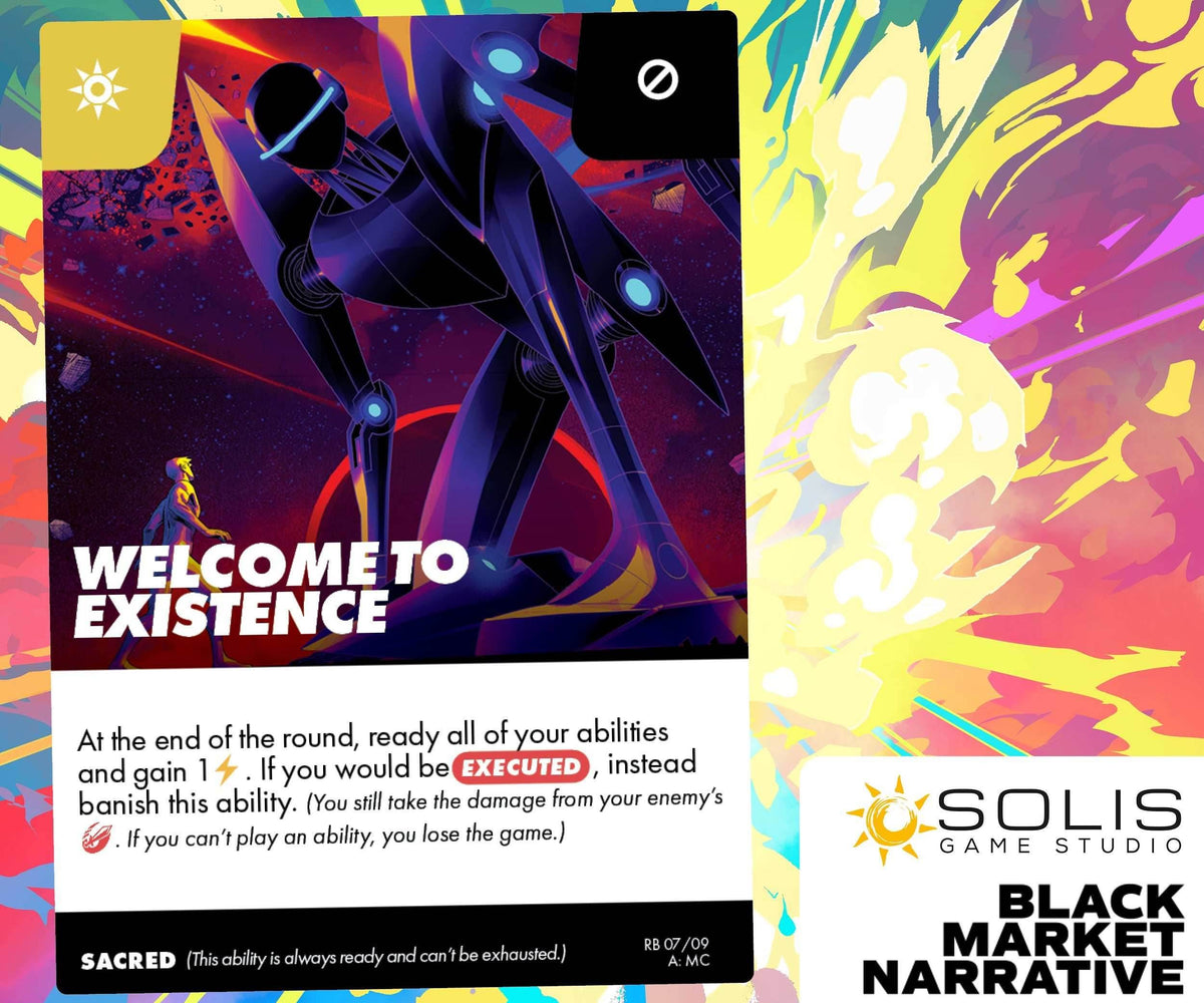 The Massive-Verse Fighting Card Game - 