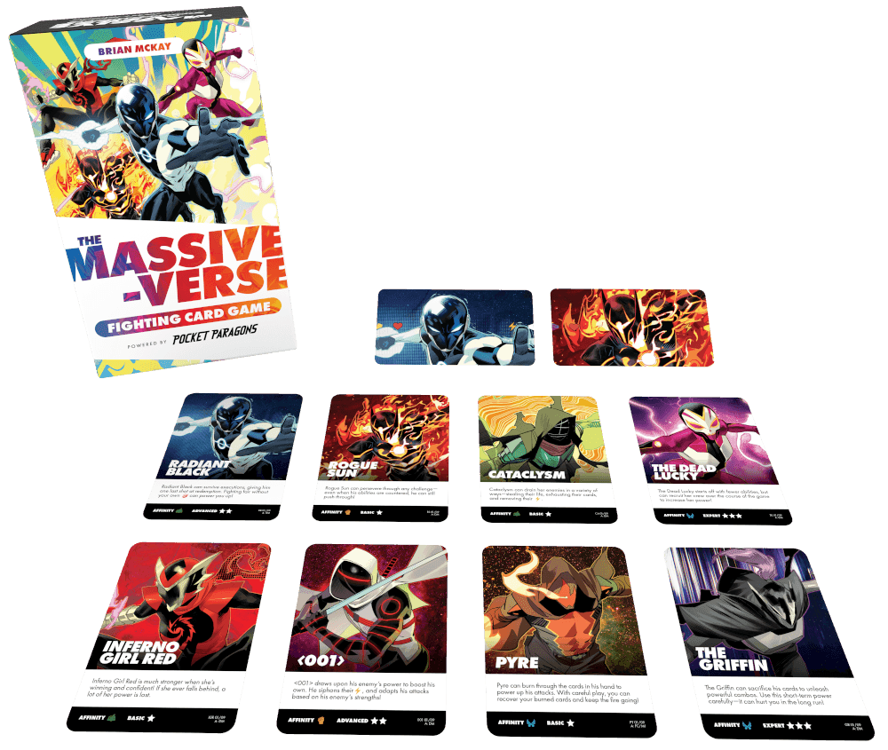 The Massive-Verse Fighting Card Game - 