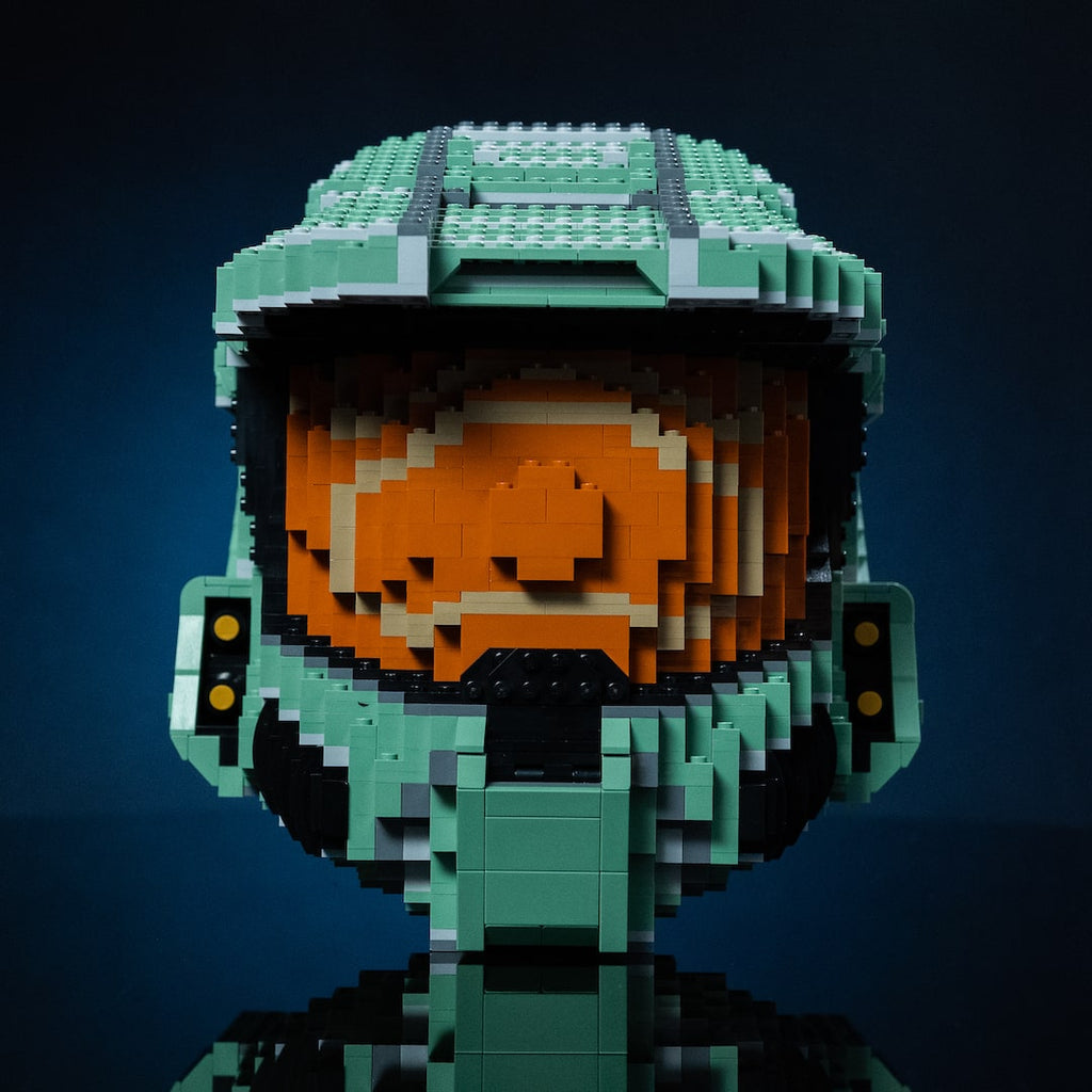 Spartan 117 Life-Sized Helmet