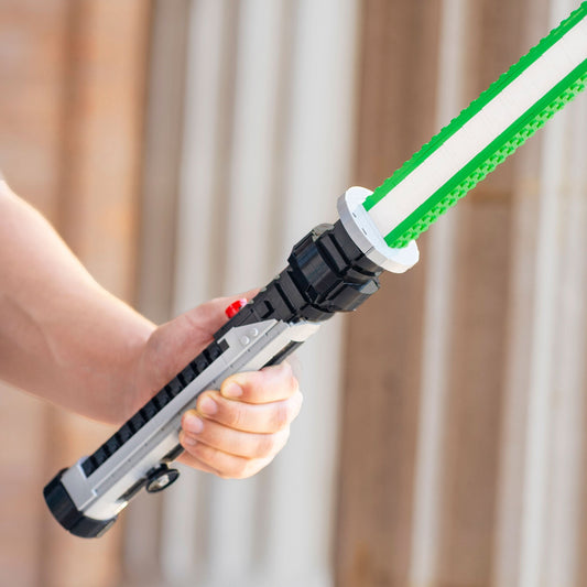 Master Jinn's Life-Sized Saber
