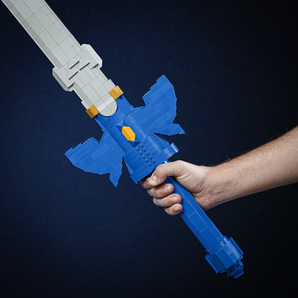 Life-Sized Hero’s Sword